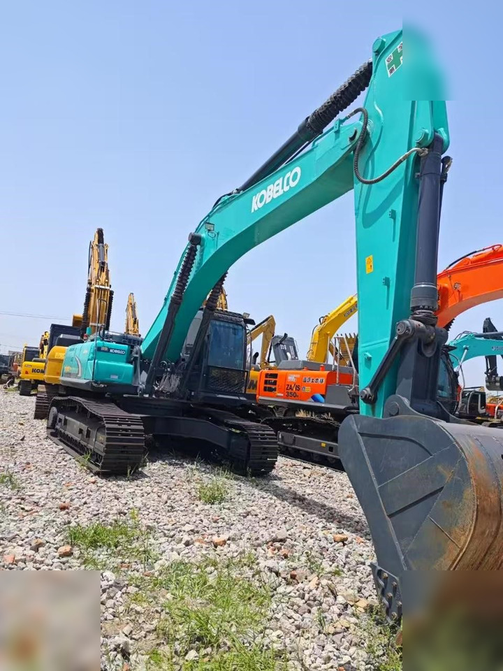 KOBELCO SK350D - Bager gusjeničar: slika KOBELCO SK350D - Bager gusjeničar KOBELCO SK350D - Bager gusjeničar: slika KOBELCO SK350D - Bager gusjeničar