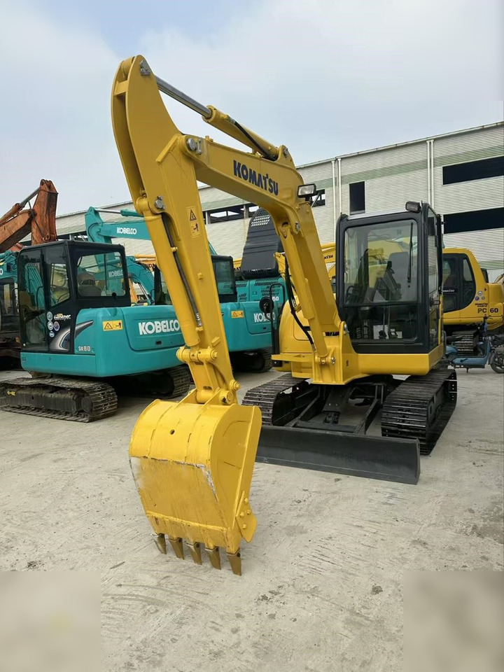 KOMATSU PC56-7 - Mini bager: slika KOMATSU PC56-7 - Mini bager KOMATSU PC56-7 - Mini bager: slika KOMATSU PC56-7 - Mini bager