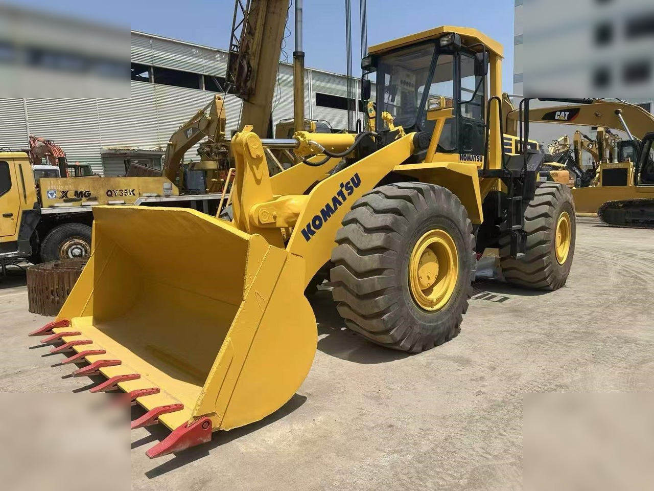 KOMATSU WA470-3 - Utovarivač na kotačima: slika KOMATSU WA470-3 - Utovarivač na kotačima KOMATSU WA470-3 - Utovarivač na kotačima: slika KOMATSU WA470-3 - Utovarivač na kotačima