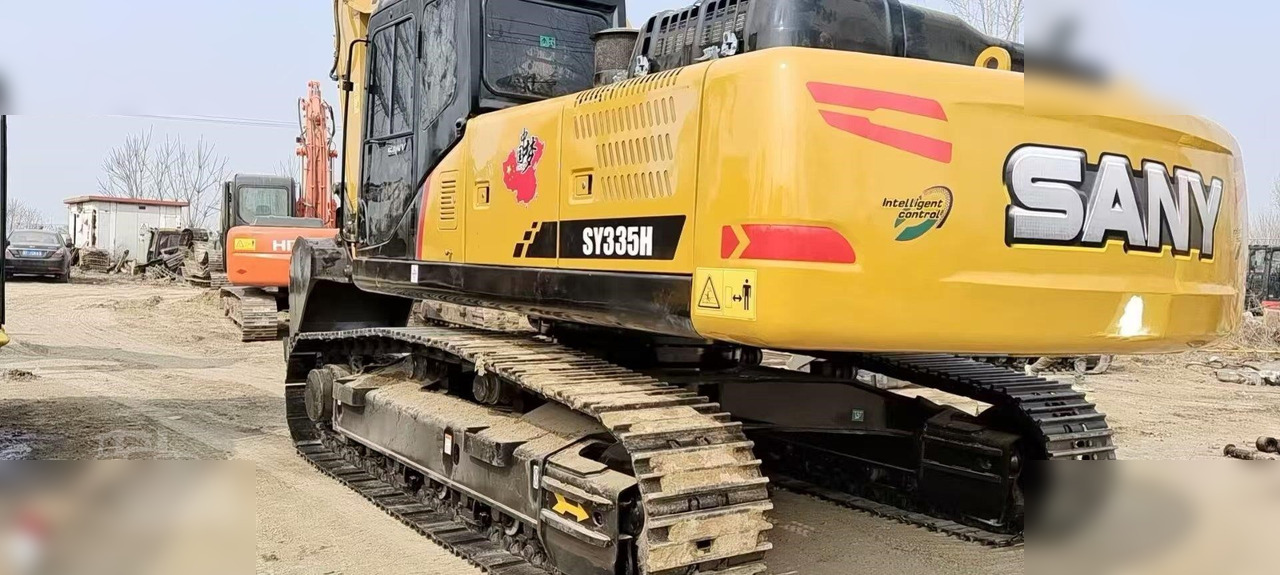 SANY SY335H - Bager gusjeničar: slika SANY SY335H - Bager gusjeničar SANY SY335H - Bager gusjeničar: slika SANY SY335H - Bager gusjeničar