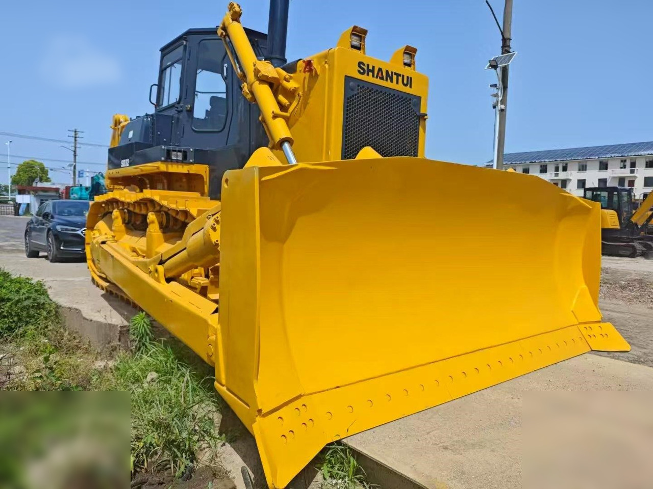 Buldožer SHANTUI SD32: slika Buldožer SHANTUI SD32 Buldožer SHANTUI SD32: slika Buldožer SHANTUI SD32