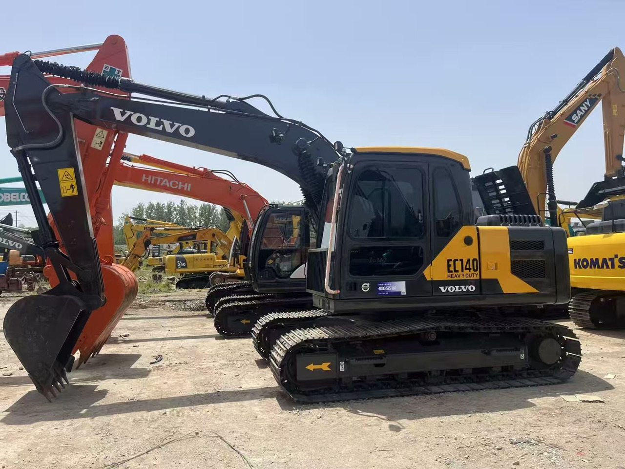VOLVO EC140 - Bager gusjeničar: slika VOLVO EC140 - Bager gusjeničar VOLVO EC140 - Bager gusjeničar: slika VOLVO EC140 - Bager gusjeničar