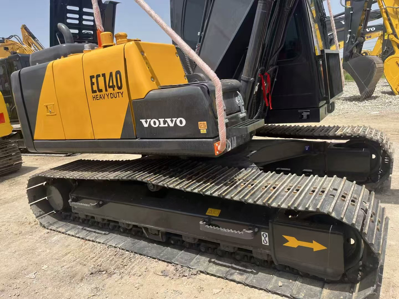 Zakup VOLVO EC140 VOLVO EC140: slika Zakup VOLVO EC140 VOLVO EC140