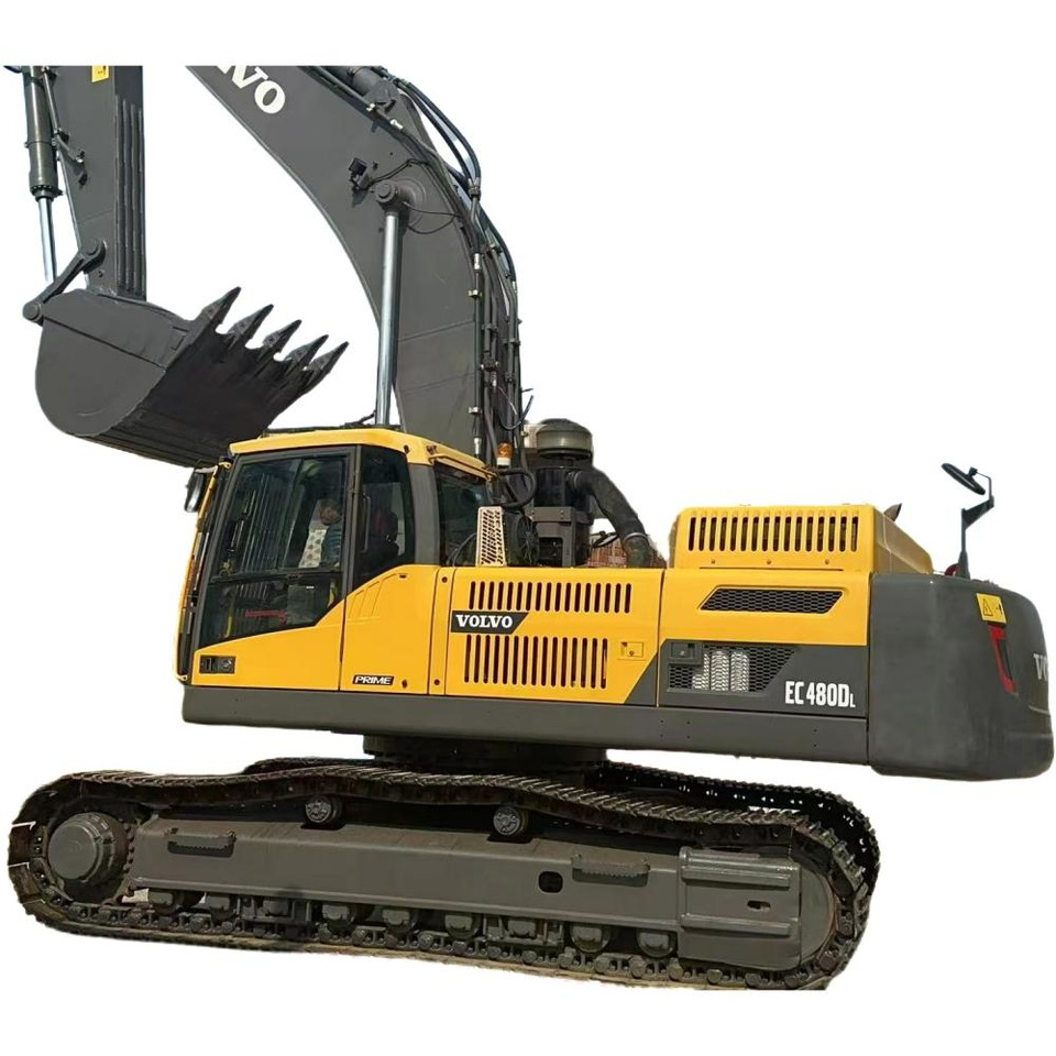 VOLVO EC480 - Bager gusjeničar: slika VOLVO EC480 - Bager gusjeničar VOLVO EC480 - Bager gusjeničar: slika VOLVO EC480 - Bager gusjeničar