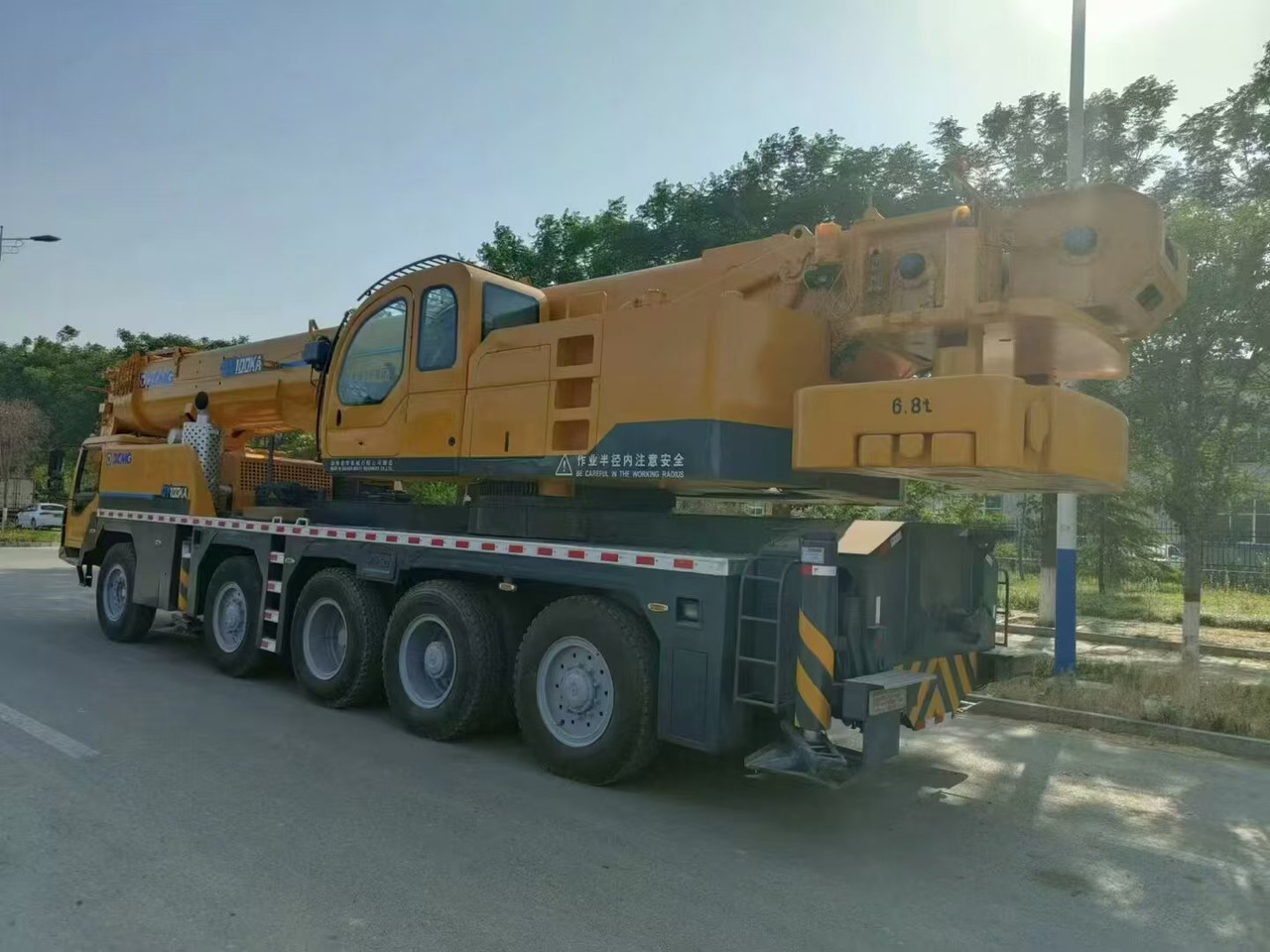 XCMG 100-ton - Autodizalica: slika XCMG 100-ton - Autodizalica XCMG 100-ton - Autodizalica: slika XCMG 100-ton - Autodizalica