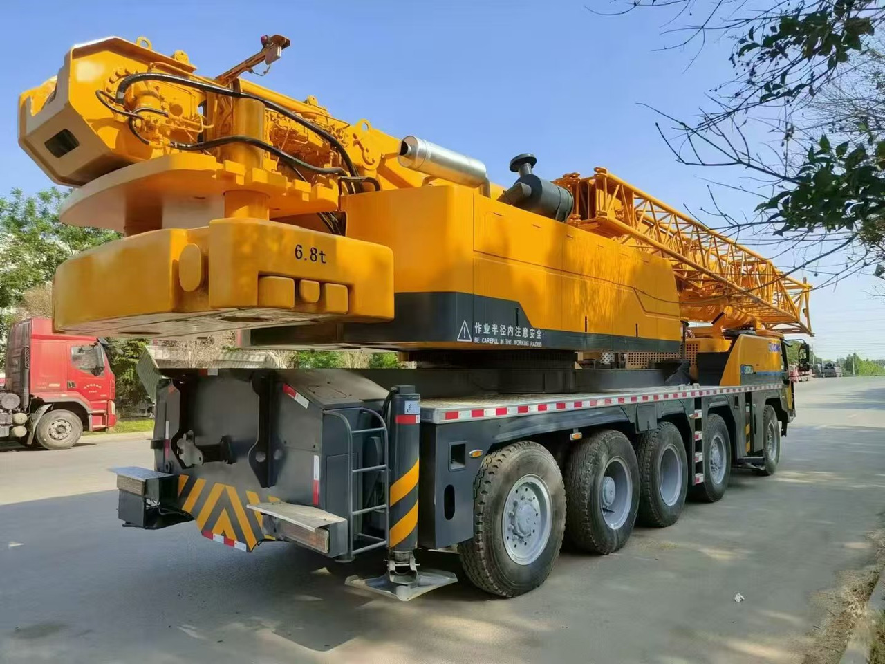 XCMG 100-ton - Autodizalica: slika XCMG 100-ton - Autodizalica XCMG 100-ton - Autodizalica: slika XCMG 100-ton - Autodizalica
