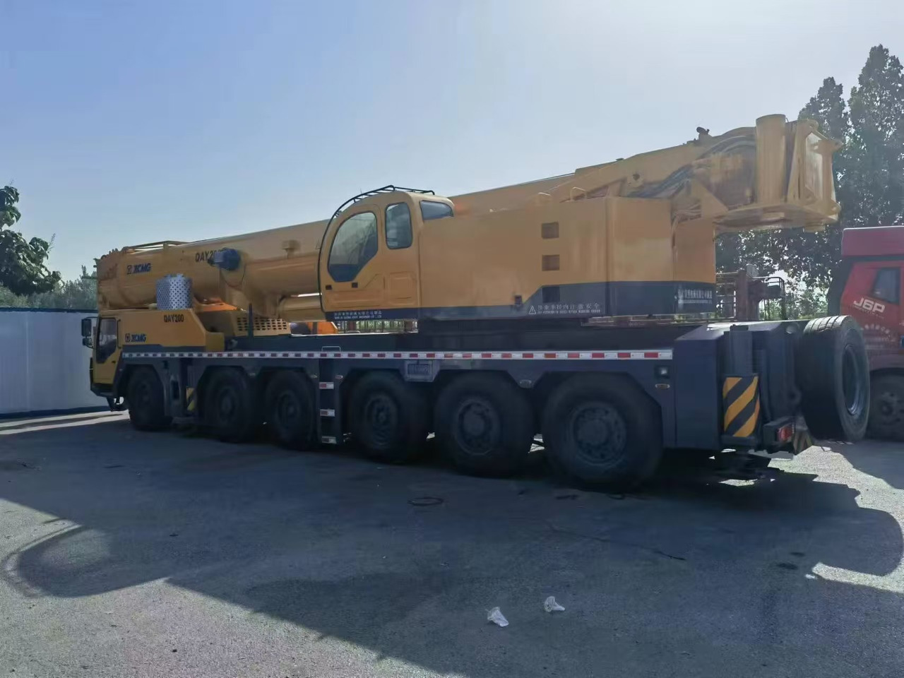 XCMG 200-TON - Autodizalica: slika XCMG 200-TON - Autodizalica XCMG 200-TON - Autodizalica: slika XCMG 200-TON - Autodizalica