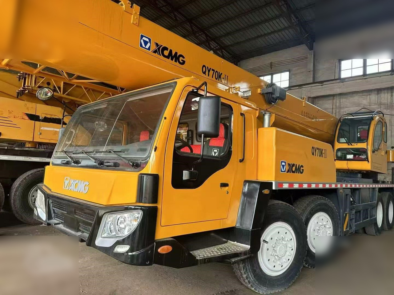 Autodizalica za sve terene XCMG XCT70S: slika Autodizalica za sve terene XCMG XCT70S