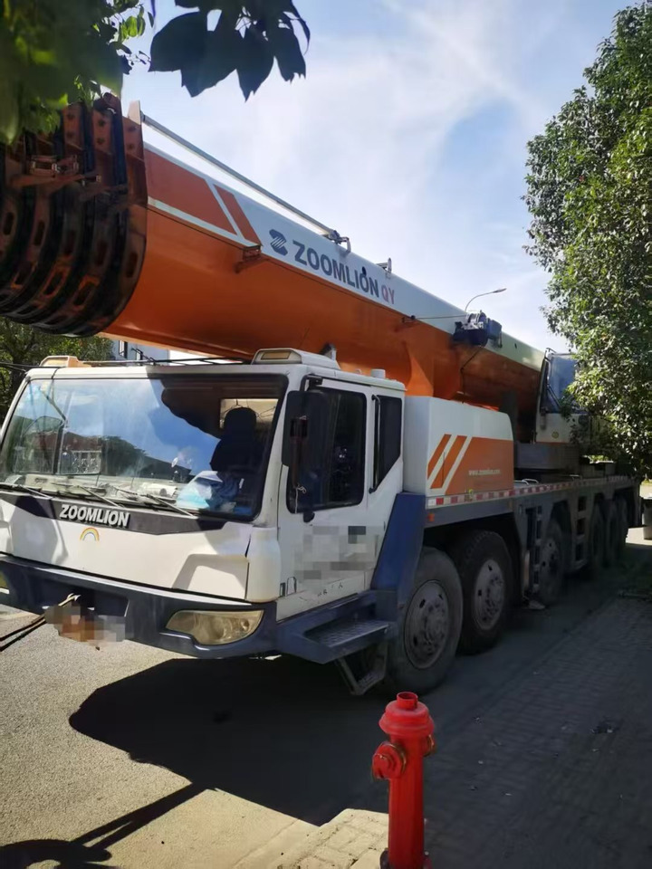 ZOOMLION 130 - Autodizalica: slika ZOOMLION 130 - Autodizalica ZOOMLION 130 - Autodizalica: slika ZOOMLION 130 - Autodizalica