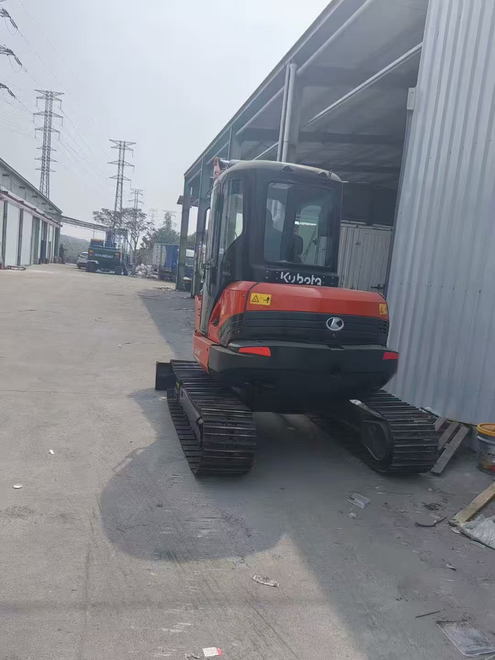 Kubota mini excavator - Mini bager: slika kubota mini excavator - Mini bager Kubota mini excavator - Mini bager: slika kubota mini excavator - Mini bager