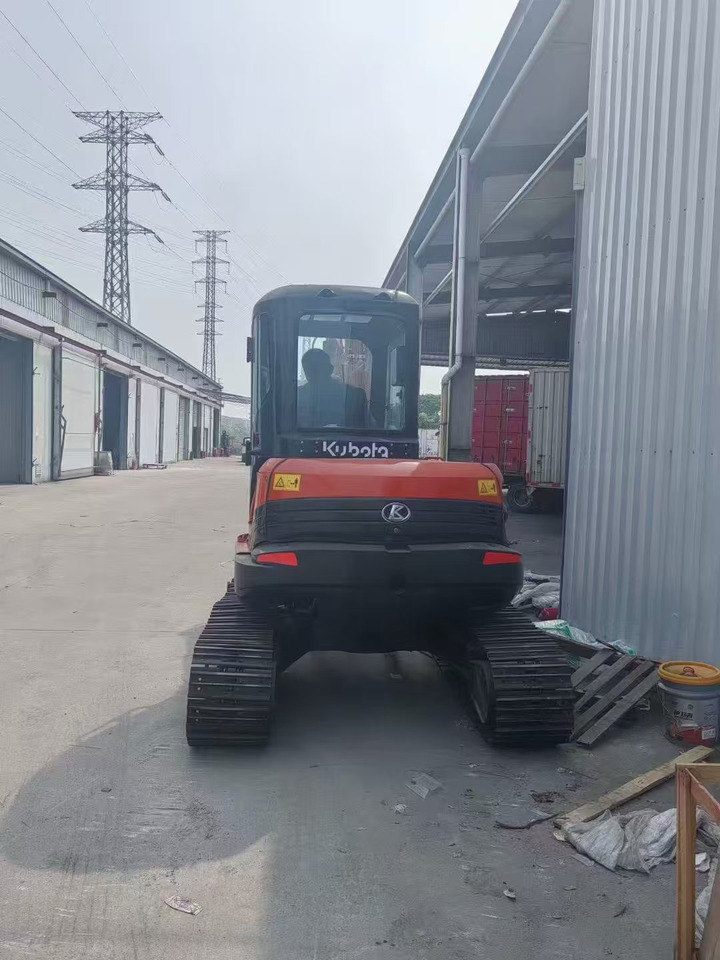 Mini bager kubota mini excavator: slika Mini bager kubota mini excavator