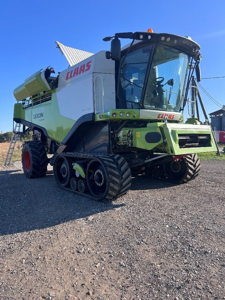 Claas Lexion 770 TT - Kombajn za žetvu: slika Claas Lexion 770 TT - Kombajn za žetvu Claas Lexion 770 TT - Kombajn za žetvu: slika Claas Lexion 770 TT - Kombajn za žetvu