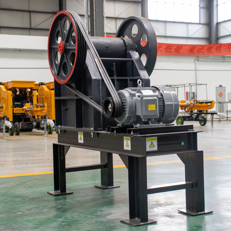 HIGHTOP 2026 New Electric Jaw Crusher - Čeljusna drobilica: slika HIGHTOP 2026 New Electric Jaw Crusher - Čeljusna drobilica HIGHTOP 2026 New Electric Jaw Crusher - Čeljusna drobilica: slika HIGHTOP 2026 New Electric Jaw Crusher - Čeljusna drobilica