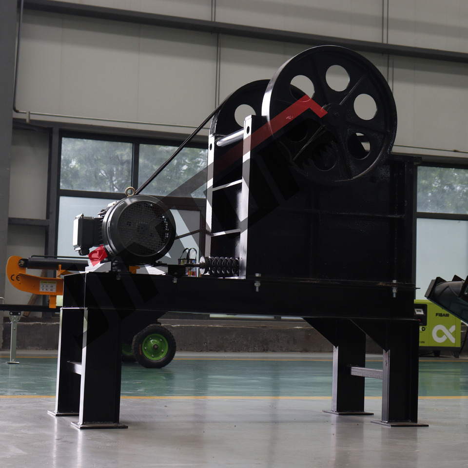 HIGHTOP 2026 New Electric Jaw Crusher - Čeljusna drobilica: slika HIGHTOP 2026 New Electric Jaw Crusher - Čeljusna drobilica HIGHTOP 2026 New Electric Jaw Crusher - Čeljusna drobilica: slika HIGHTOP 2026 New Electric Jaw Crusher - Čeljusna drobilica