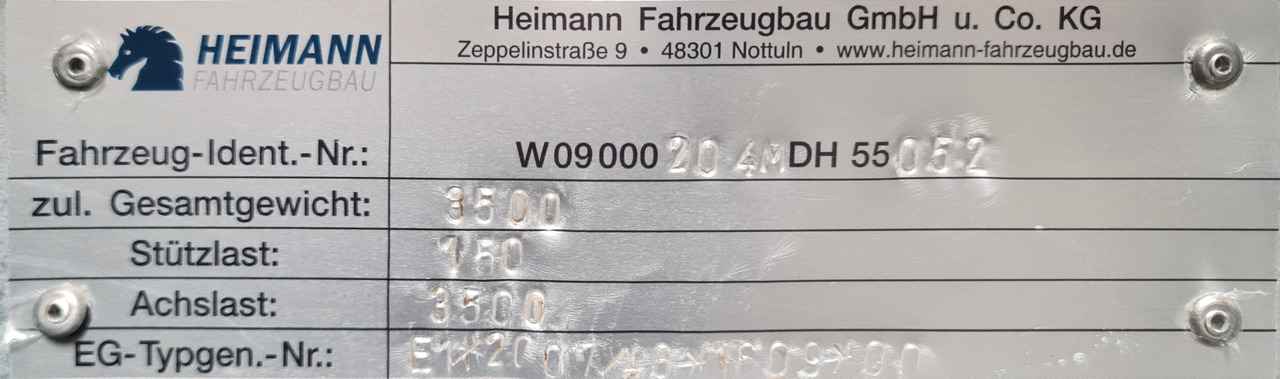 HEIMANN PT-35 - Prikolica s niskim utovarivačem: slika HEIMANN PT-35 - Prikolica s niskim utovarivačem HEIMANN PT-35 - Prikolica s niskim utovarivačem: slika HEIMANN PT-35 - Prikolica s niskim utovarivačem