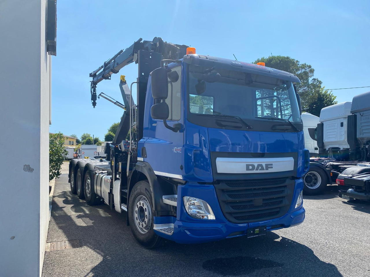 DAF CF 400 - Transporter kontejnera/ Kamion s izmjenjivim sanducima: slika DAF CF 400 - Transporter kontejnera/ Kamion s izmjenjivim sanducima DAF CF 400 - Transporter kontejnera/ Kamion s izmjenjivim sanducima: slika DAF CF 400 - Transporter kontejnera/ Kamion s izmjenjivim sanducima