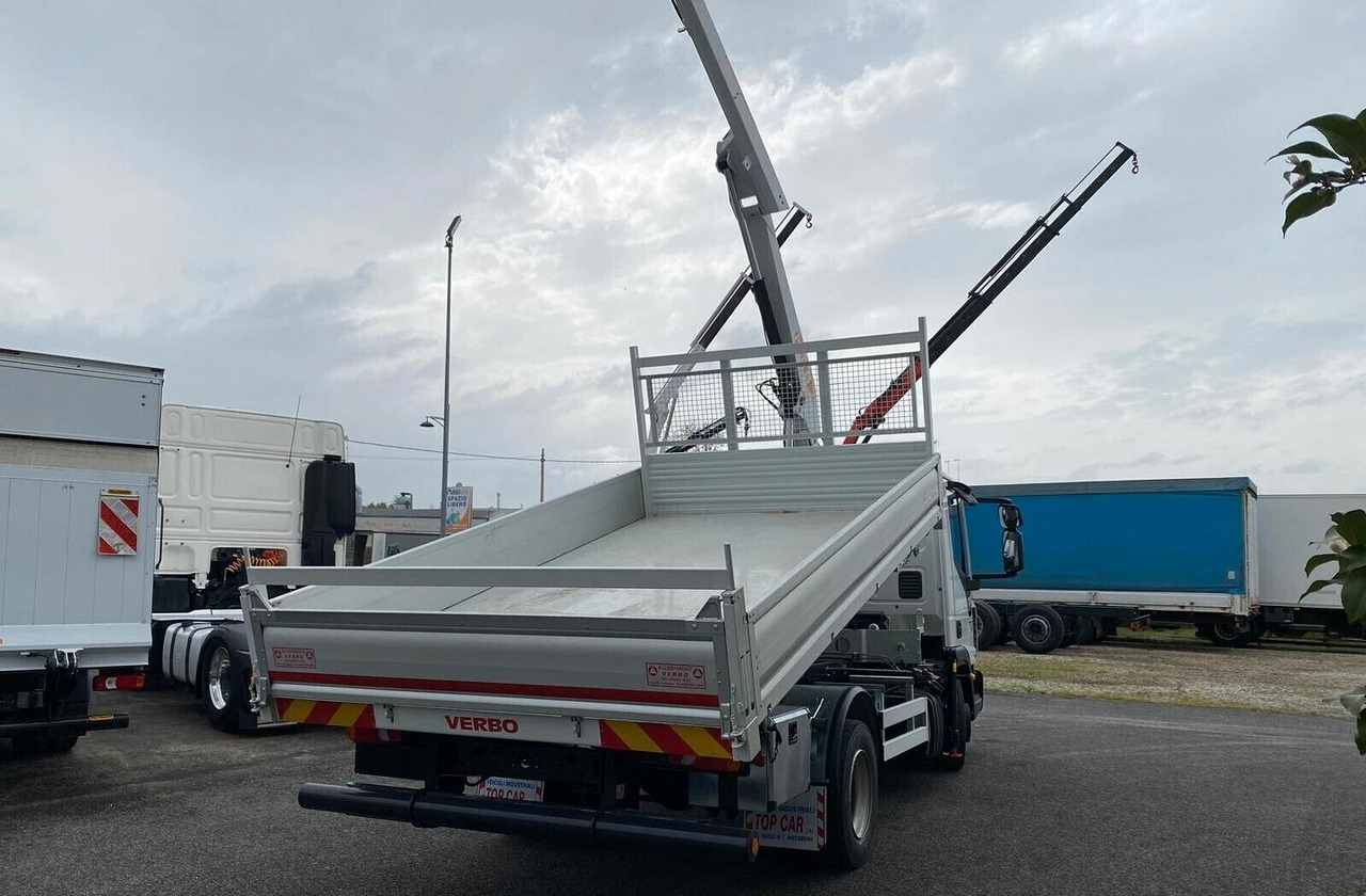 IVECO EUROCARGO 75E16 2019 RIBALTABILE E GRU - Kiper, Kamion s kranom: slika IVECO EUROCARGO 75E16 2019 RIBALTABILE E GRU - Kiper, Kamion s kranom IVECO EUROCARGO 75E16 2019 RIBALTABILE E GRU - Kiper, Kamion s kranom: slika IVECO EUROCARGO 75E16 2019 RIBALTABILE E GRU - Kiper, Kamion s kranom