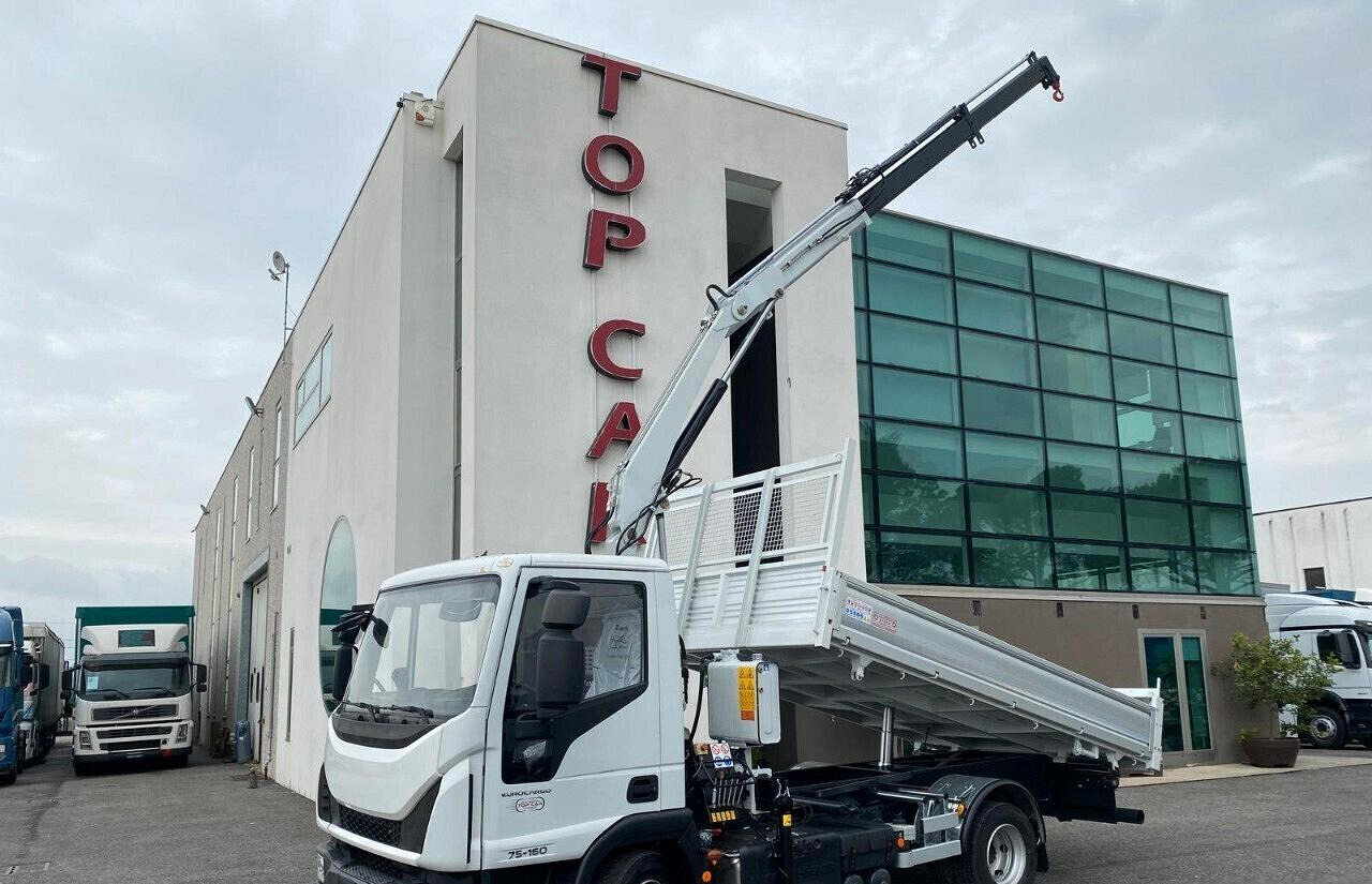 IVECO EUROCARGO 75E16 2019 RIBALTABILE E GRU - Kiper, Kamion s kranom: slika IVECO EUROCARGO 75E16 2019 RIBALTABILE E GRU - Kiper, Kamion s kranom IVECO EUROCARGO 75E16 2019 RIBALTABILE E GRU - Kiper, Kamion s kranom: slika IVECO EUROCARGO 75E16 2019 RIBALTABILE E GRU - Kiper, Kamion s kranom