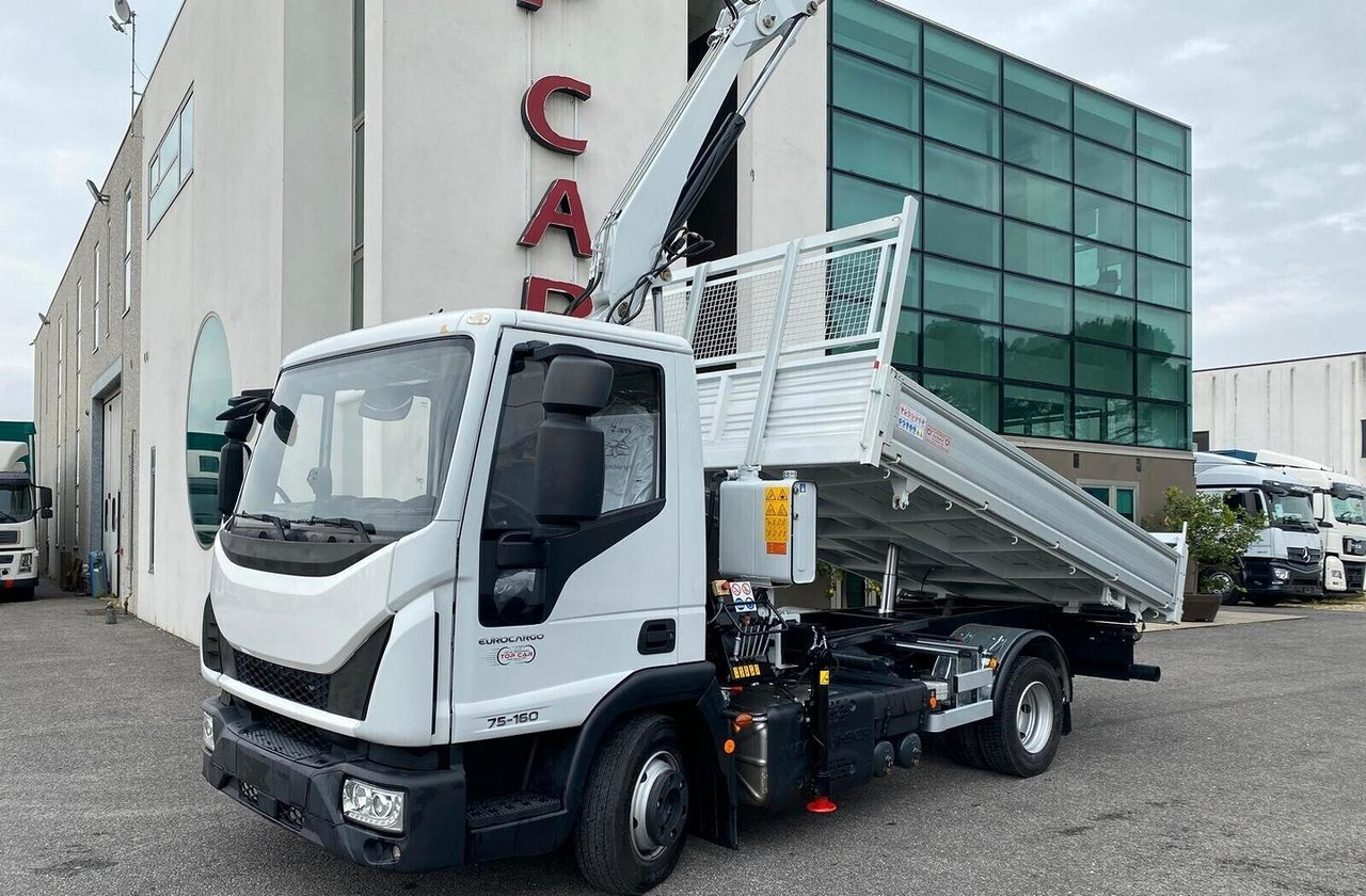 IVECO EUROCARGO 75E16 2019 RIBALTABILE E GRU - Kiper, Kamion s kranom: slika IVECO EUROCARGO 75E16 2019 RIBALTABILE E GRU - Kiper, Kamion s kranom IVECO EUROCARGO 75E16 2019 RIBALTABILE E GRU - Kiper, Kamion s kranom: slika IVECO EUROCARGO 75E16 2019 RIBALTABILE E GRU - Kiper, Kamion s kranom