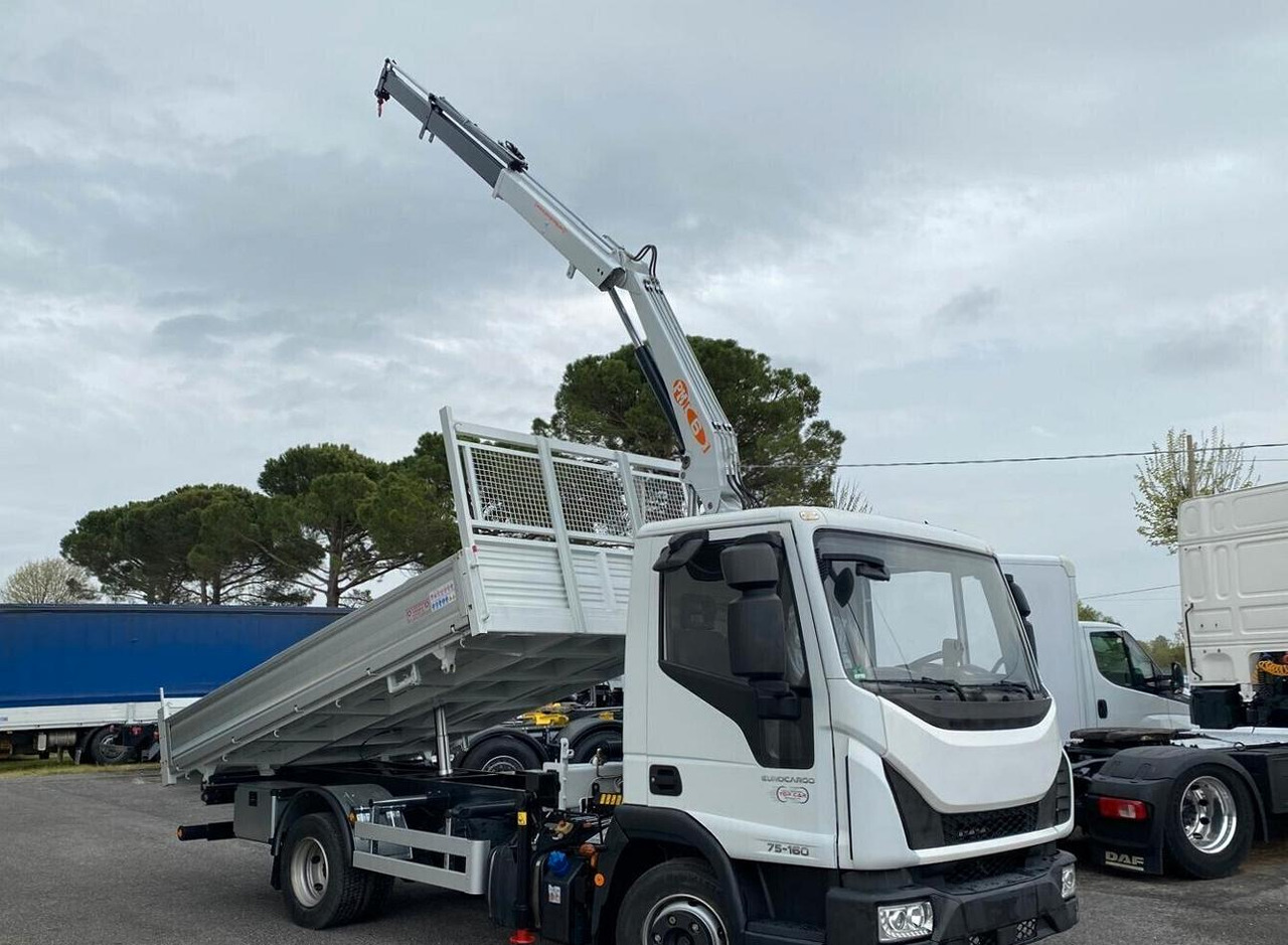 IVECO EUROCARGO 75E16 2019 RIBALTABILE E GRU - Kiper, Kamion s kranom: slika IVECO EUROCARGO 75E16 2019 RIBALTABILE E GRU - Kiper, Kamion s kranom IVECO EUROCARGO 75E16 2019 RIBALTABILE E GRU - Kiper, Kamion s kranom: slika IVECO EUROCARGO 75E16 2019 RIBALTABILE E GRU - Kiper, Kamion s kranom