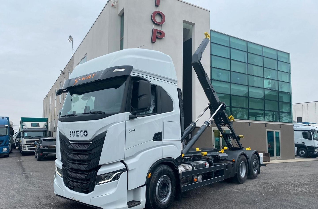 IVECO S-WAY 480 SCARRABILE FULL PNEUMATIC EURO 6 - Kamion s kukastom dizalicom: slika IVECO S-WAY 480 SCARRABILE FULL PNEUMATIC EURO 6 - Kamion s kukastom dizalicom IVECO S-WAY 480 SCARRABILE FULL PNEUMATIC EURO 6 - Kamion s kukastom dizalicom: slika IVECO S-WAY 480 SCARRABILE FULL PNEUMATIC EURO 6 - Kamion s kukastom dizalicom