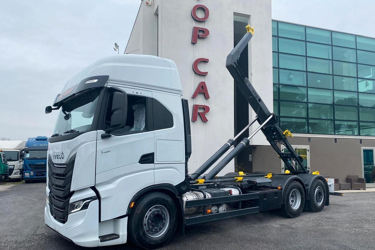 IVECO S-WAY 480 SCARRABILE FULL PNEUMATIC EURO 6 - Kamion s kukastom dizalicom: slika IVECO S-WAY 480 SCARRABILE FULL PNEUMATIC EURO 6 - Kamion s kukastom dizalicom IVECO S-WAY 480 SCARRABILE FULL PNEUMATIC EURO 6 - Kamion s kukastom dizalicom: slika IVECO S-WAY 480 SCARRABILE FULL PNEUMATIC EURO 6 - Kamion s kukastom dizalicom