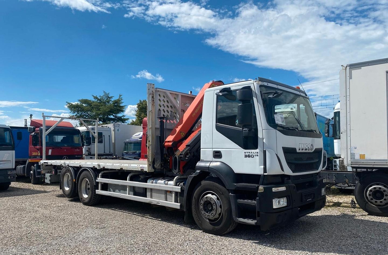 IVECO STRALIS AD260S36 CASSONE FISSO E GRU - Kamion s otvorenim sandukom, Kamion s kranom: slika  IVECO STRALIS AD260S36 CASSONE FISSO E GRU - Kamion s otvorenim sandukom, Kamion s kranom IVECO STRALIS AD260S36 CASSONE FISSO E GRU - Kamion s otvorenim sandukom, Kamion s kranom: slika  IVECO STRALIS AD260S36 CASSONE FISSO E GRU - Kamion s otvorenim sandukom, Kamion s kranom