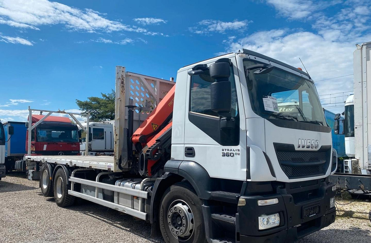 IVECO STRALIS AD260S36 CASSONE FISSO E GRU - Kamion s otvorenim sandukom, Kamion s kranom: slika  IVECO STRALIS AD260S36 CASSONE FISSO E GRU - Kamion s otvorenim sandukom, Kamion s kranom IVECO STRALIS AD260S36 CASSONE FISSO E GRU - Kamion s otvorenim sandukom, Kamion s kranom: slika  IVECO STRALIS AD260S36 CASSONE FISSO E GRU - Kamion s otvorenim sandukom, Kamion s kranom