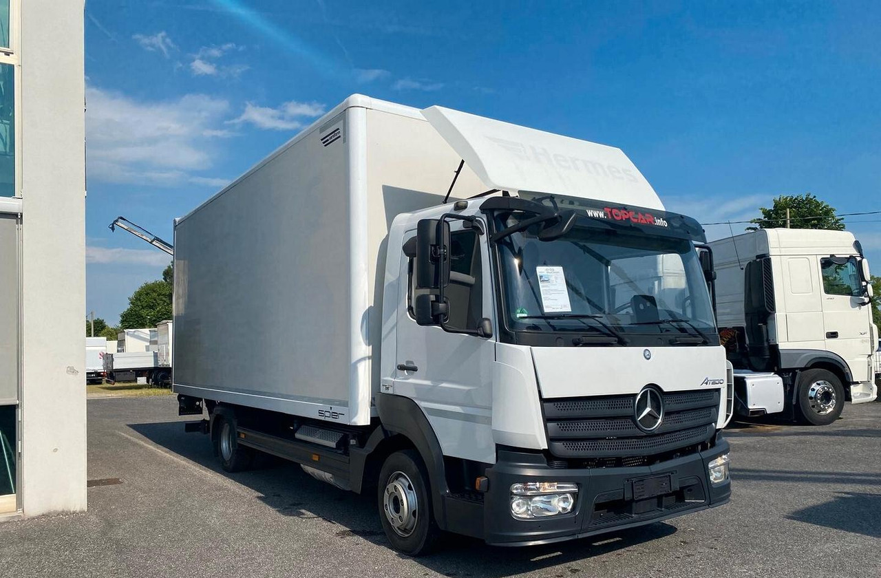 MERCEDES 816 ATEGO CASSONE E SPONDA 2018 EURO 6 - Kamion sandučar: slika MERCEDES 816 ATEGO CASSONE E SPONDA 2018 EURO 6 - Kamion sandučar MERCEDES 816 ATEGO CASSONE E SPONDA 2018 EURO 6 - Kamion sandučar: slika MERCEDES 816 ATEGO CASSONE E SPONDA 2018 EURO 6 - Kamion sandučar