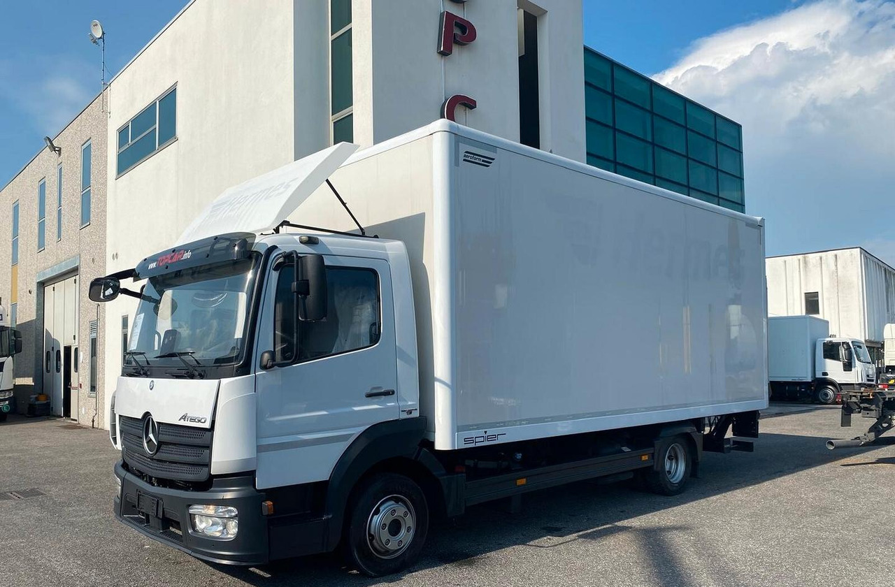 MERCEDES 816 ATEGO CASSONE E SPONDA 2018 EURO 6 - Kamion sandučar: slika MERCEDES 816 ATEGO CASSONE E SPONDA 2018 EURO 6 - Kamion sandučar MERCEDES 816 ATEGO CASSONE E SPONDA 2018 EURO 6 - Kamion sandučar: slika MERCEDES 816 ATEGO CASSONE E SPONDA 2018 EURO 6 - Kamion sandučar
