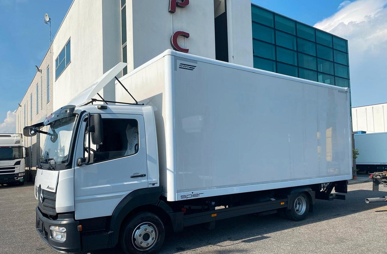 MERCEDES 816 ATEGO CASSONE E SPONDA 2018 EURO 6 - Kamion sandučar: slika MERCEDES 816 ATEGO CASSONE E SPONDA 2018 EURO 6 - Kamion sandučar MERCEDES 816 ATEGO CASSONE E SPONDA 2018 EURO 6 - Kamion sandučar: slika MERCEDES 816 ATEGO CASSONE E SPONDA 2018 EURO 6 - Kamion sandučar