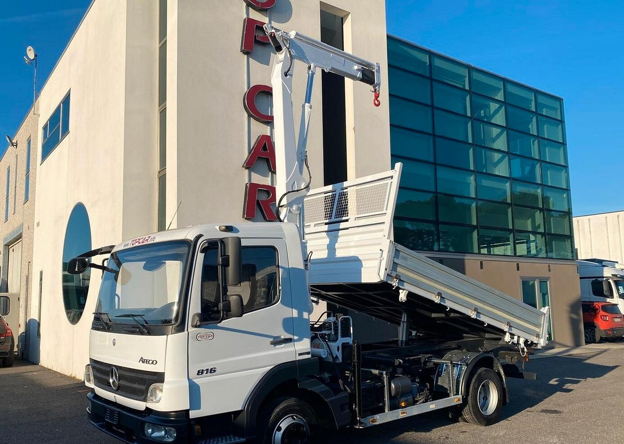 MERCEDES 816 ATEGO CASSONE RIBALTABILE E GRU - Kiper, Kamion s kranom: slika MERCEDES 816 ATEGO CASSONE RIBALTABILE E GRU - Kiper, Kamion s kranom MERCEDES 816 ATEGO CASSONE RIBALTABILE E GRU - Kiper, Kamion s kranom: slika MERCEDES 816 ATEGO CASSONE RIBALTABILE E GRU - Kiper, Kamion s kranom