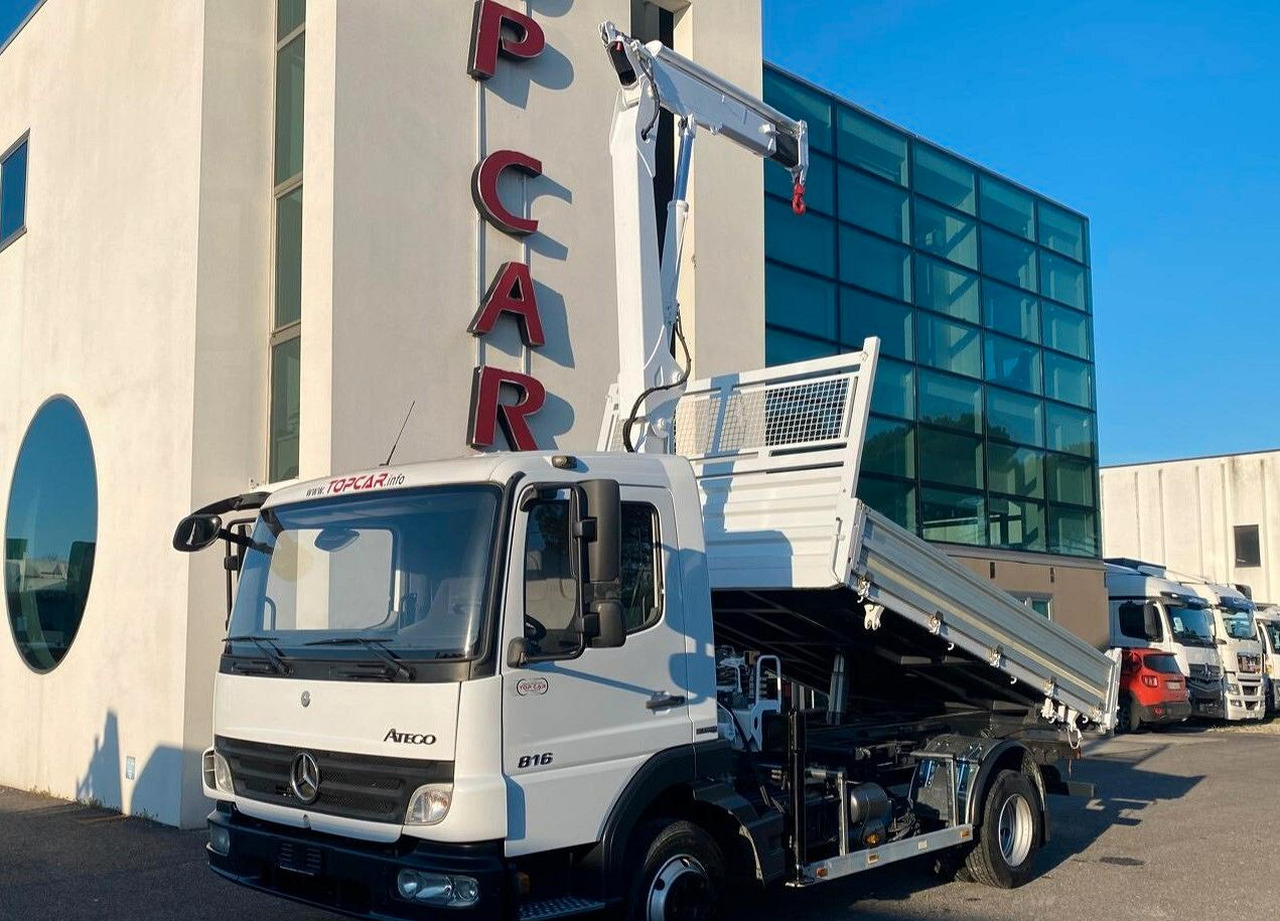 MERCEDES 816 ATEGO CASSONE RIBALTABILE E GRU - Kiper, Kamion s kranom: slika MERCEDES 816 ATEGO CASSONE RIBALTABILE E GRU - Kiper, Kamion s kranom MERCEDES 816 ATEGO CASSONE RIBALTABILE E GRU - Kiper, Kamion s kranom: slika MERCEDES 816 ATEGO CASSONE RIBALTABILE E GRU - Kiper, Kamion s kranom
