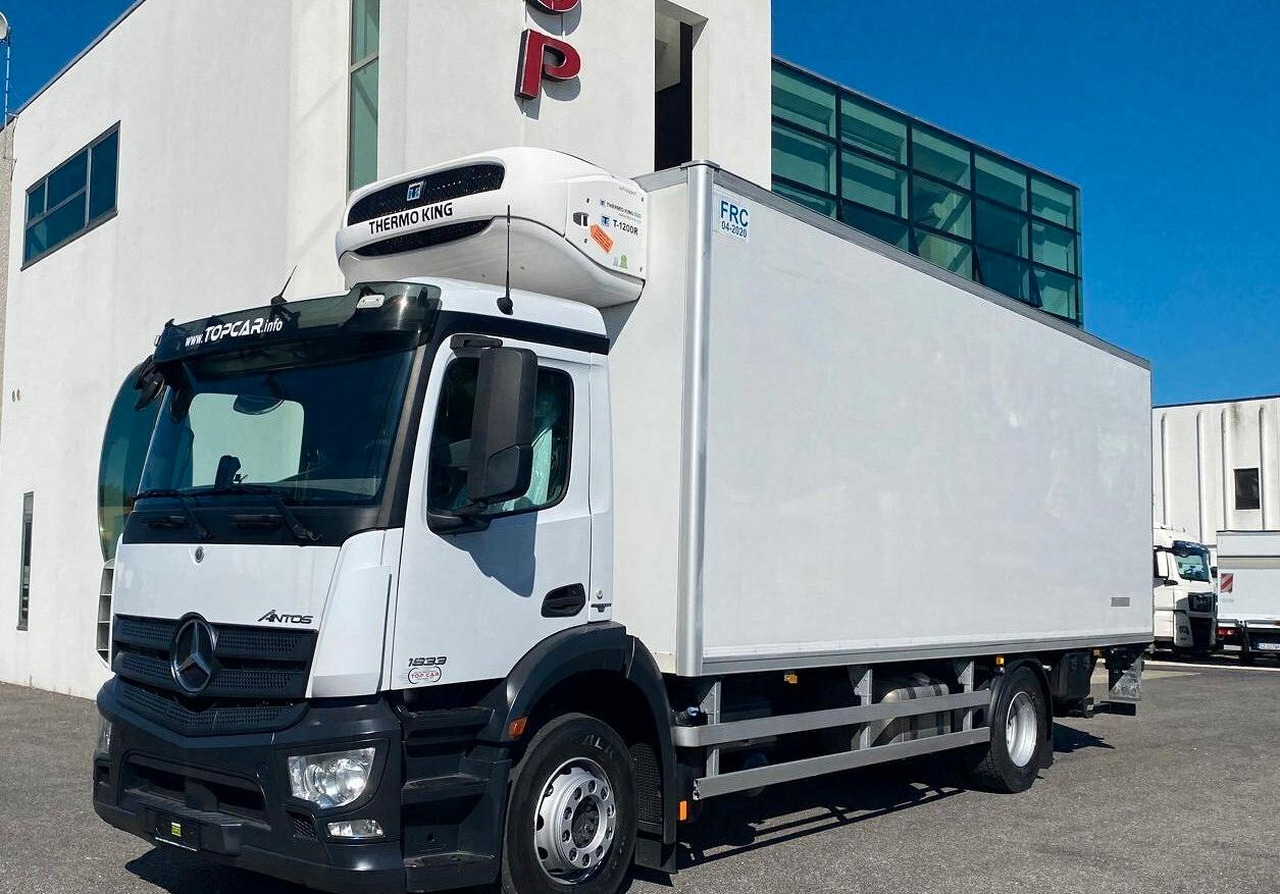 MERCEDES ANTOS 18.33 - Kamion hladnjača: slika MERCEDES ANTOS 18.33 - Kamion hladnjača MERCEDES ANTOS 18.33 - Kamion hladnjača: slika MERCEDES ANTOS 18.33 - Kamion hladnjača