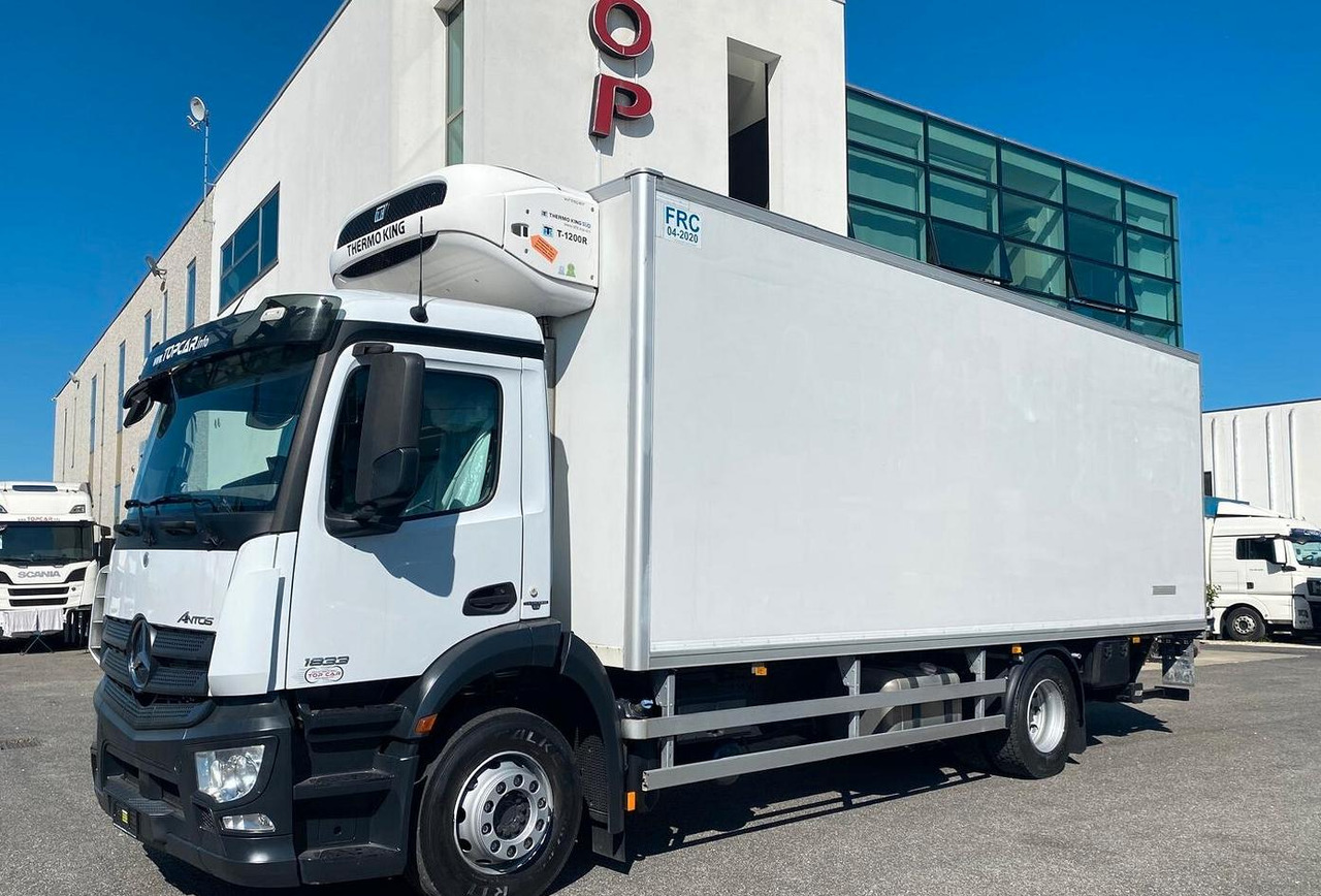 MERCEDES ANTOS 18.33 - Kamion hladnjača: slika MERCEDES ANTOS 18.33 - Kamion hladnjača MERCEDES ANTOS 18.33 - Kamion hladnjača: slika MERCEDES ANTOS 18.33 - Kamion hladnjača