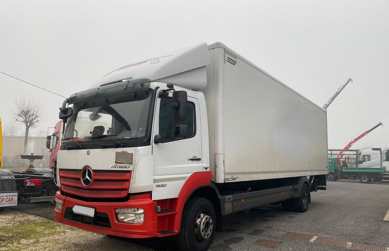 MERCEDES ATEGO 15.30 CASSONE E SPONDA 2016 - Kamion sandučar: slika MERCEDES ATEGO 15.30 CASSONE E SPONDA 2016 - Kamion sandučar MERCEDES ATEGO 15.30 CASSONE E SPONDA 2016 - Kamion sandučar: slika MERCEDES ATEGO 15.30 CASSONE E SPONDA 2016 - Kamion sandučar