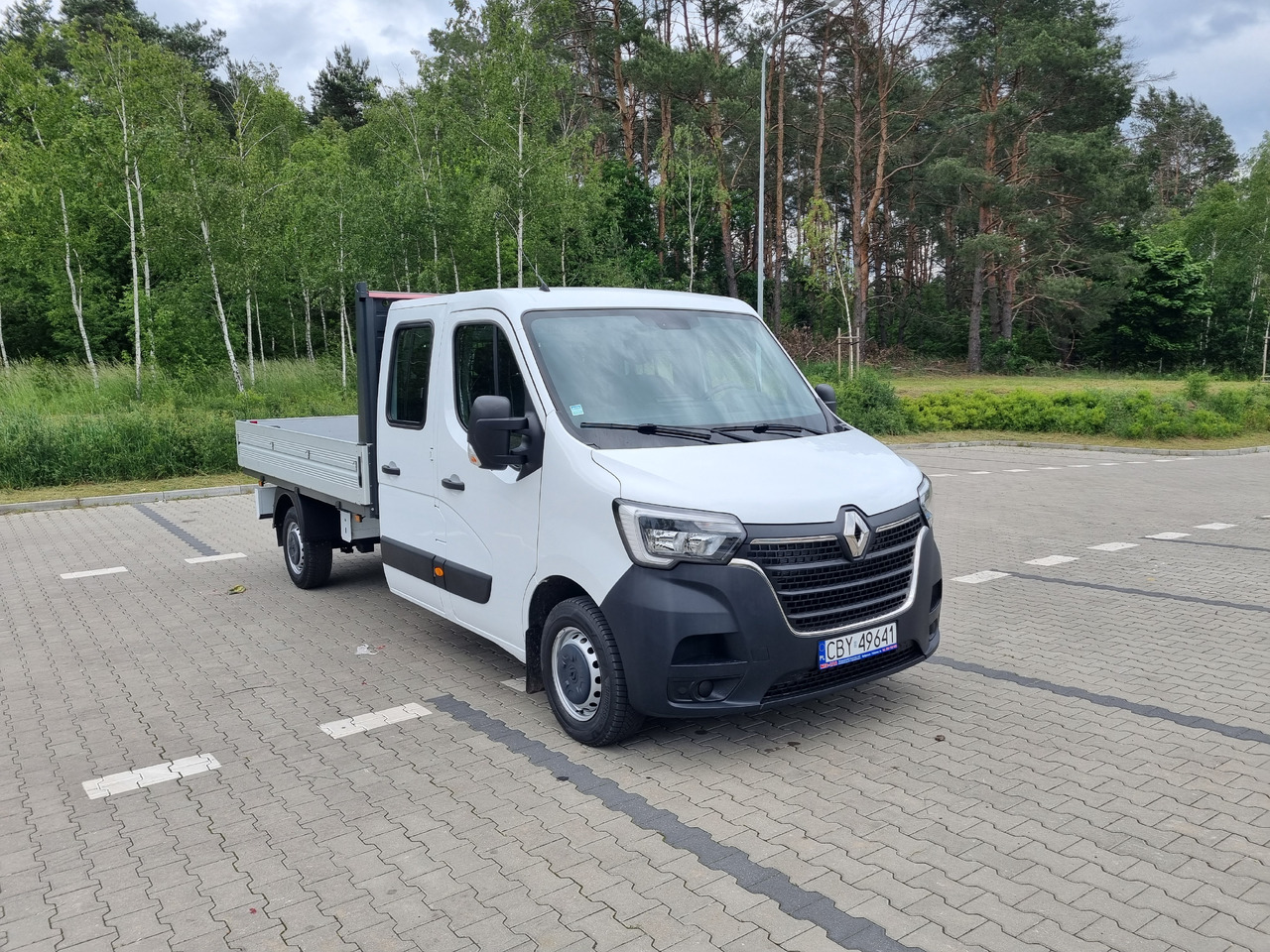 RENAULT Master - Dostavno vozilo s ravnom platformom: slika RENAULT Master - Dostavno vozilo s ravnom platformom RENAULT Master - Dostavno vozilo s ravnom platformom: slika RENAULT Master - Dostavno vozilo s ravnom platformom