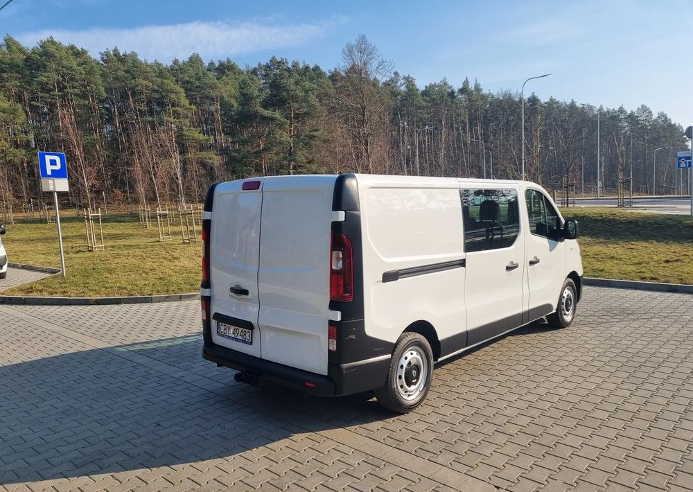 Renault Trafic - Mali kombi: slika Renault Trafic - Mali kombi Renault Trafic - Mali kombi: slika Renault Trafic - Mali kombi