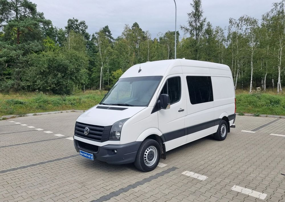 Volkswagen Crafter - Furgon: slika Volkswagen Crafter - Furgon Volkswagen Crafter - Furgon: slika Volkswagen Crafter - Furgon