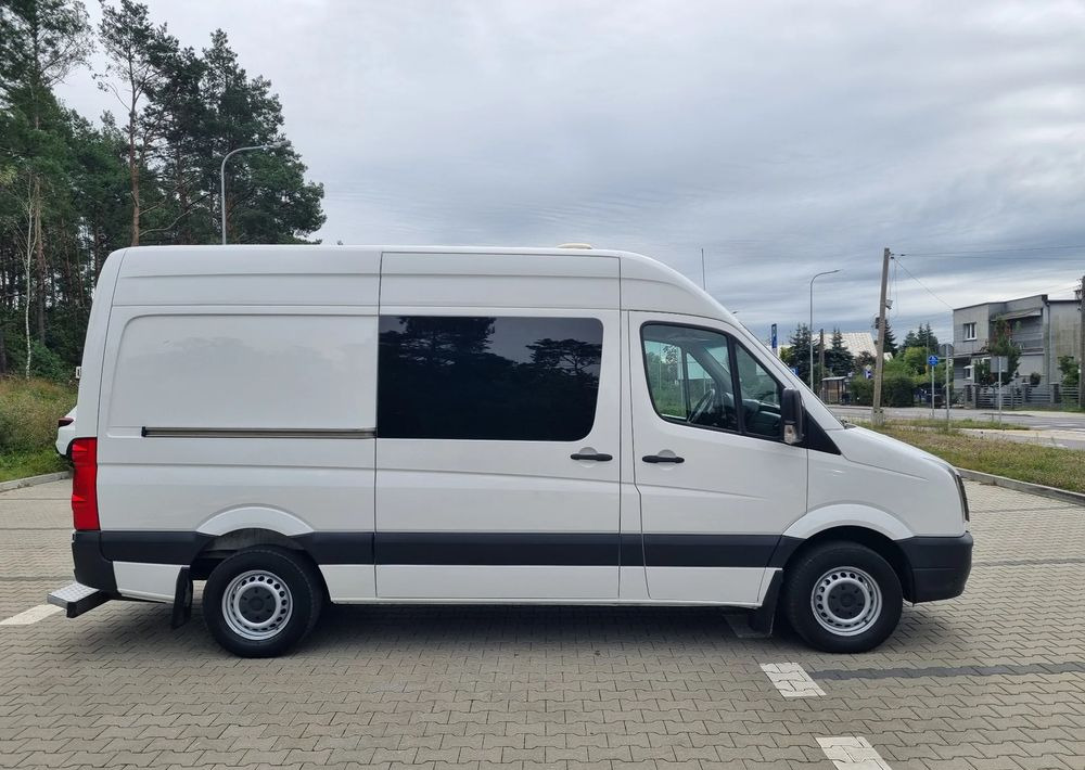 Volkswagen Crafter - Furgon: slika Volkswagen Crafter - Furgon Volkswagen Crafter - Furgon: slika Volkswagen Crafter - Furgon