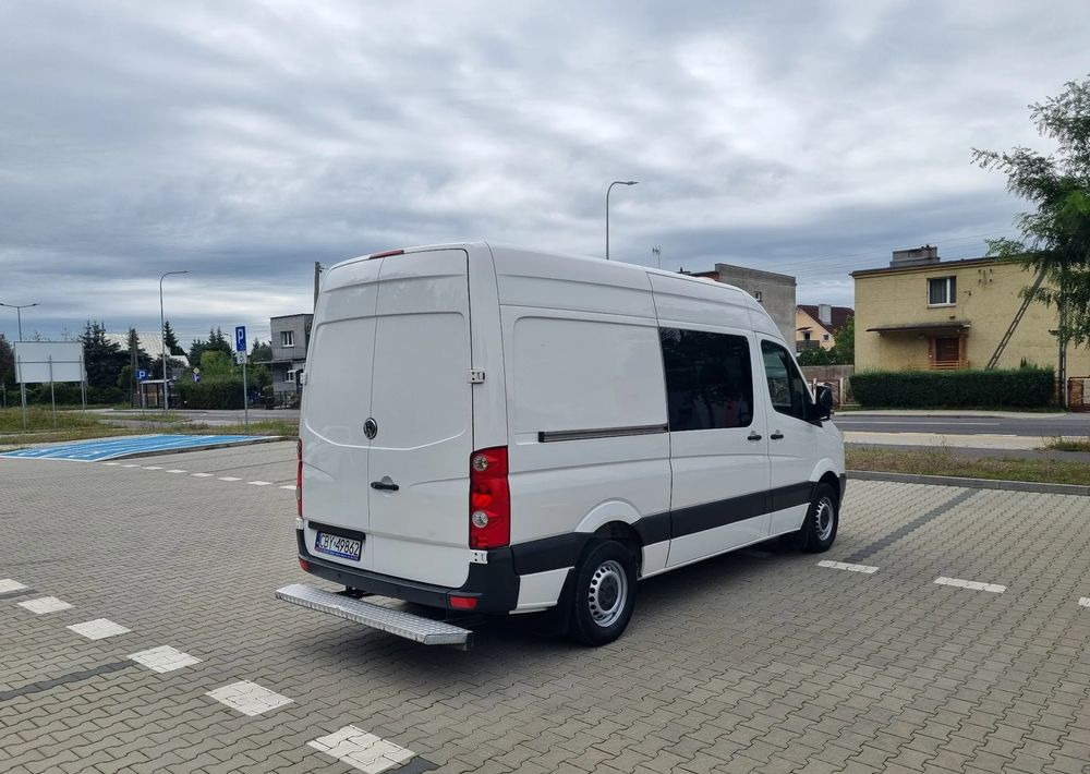 Volkswagen Crafter - Furgon: slika Volkswagen Crafter - Furgon Volkswagen Crafter - Furgon: slika Volkswagen Crafter - Furgon