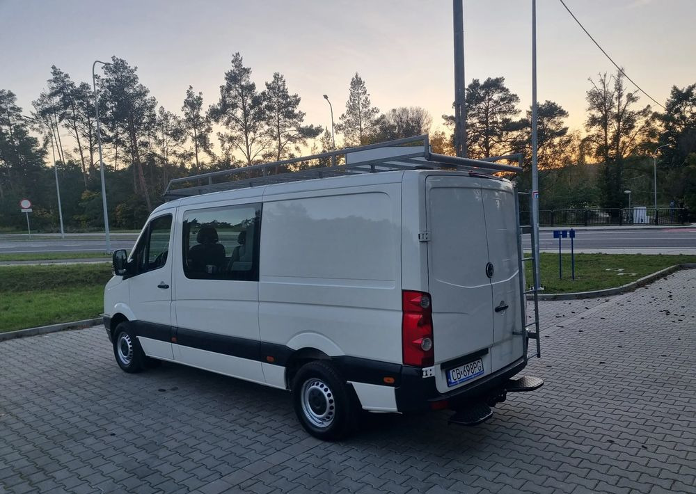 Volkswagen Crafter - Mali kombi: slika  Volkswagen Crafter - Mali kombi Volkswagen Crafter - Mali kombi: slika  Volkswagen Crafter - Mali kombi
