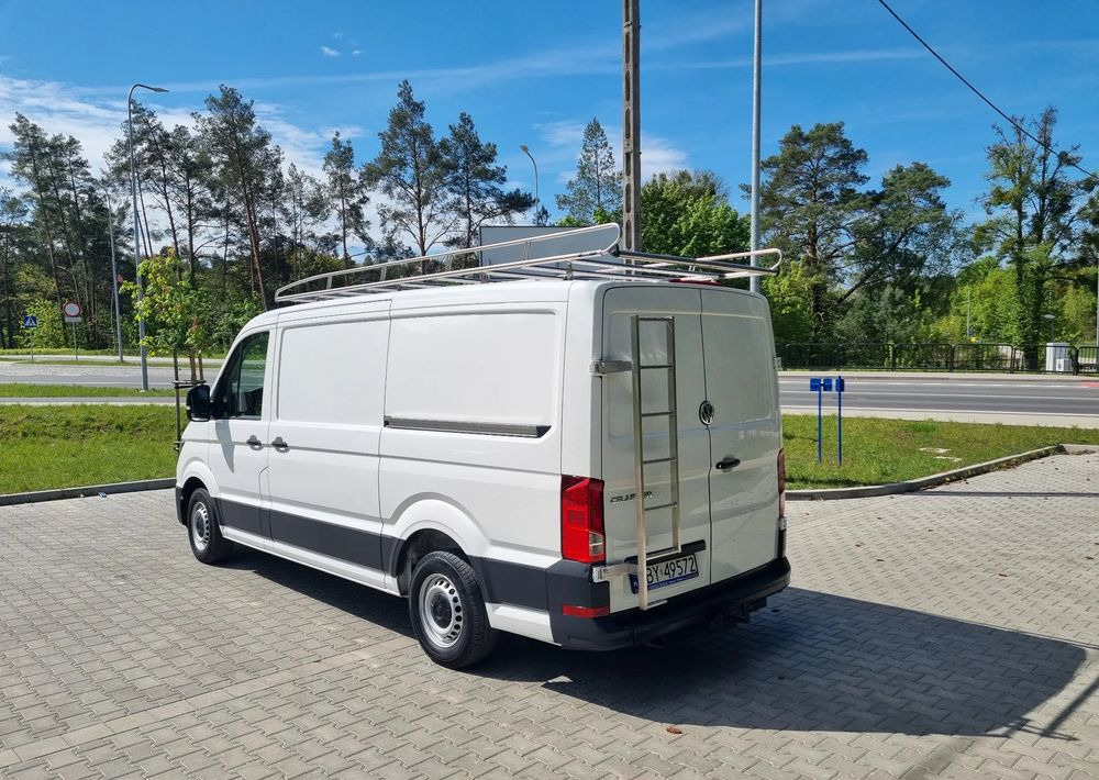 Volkswagen Crafter - Furgon: slika Volkswagen Crafter - Furgon Volkswagen Crafter - Furgon: slika Volkswagen Crafter - Furgon