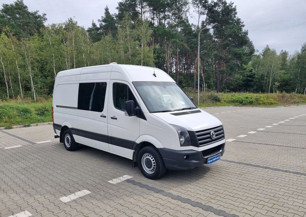 Volkswagen Crafter - Furgon: slika Volkswagen Crafter - Furgon Volkswagen Crafter - Furgon: slika Volkswagen Crafter - Furgon