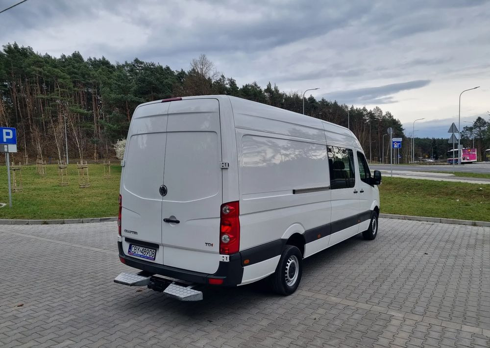 Volkswagen Crafter - Furgon: slika Volkswagen Crafter - Furgon Volkswagen Crafter - Furgon: slika Volkswagen Crafter - Furgon