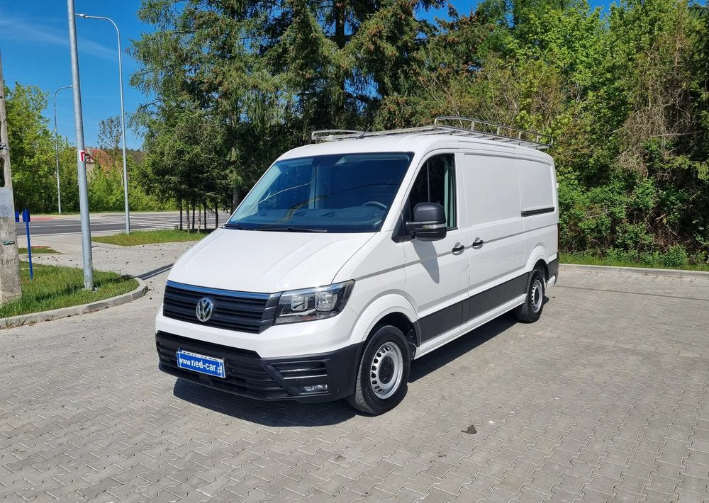 Volkswagen Crafter - Furgon: slika Volkswagen Crafter - Furgon Volkswagen Crafter - Furgon: slika Volkswagen Crafter - Furgon