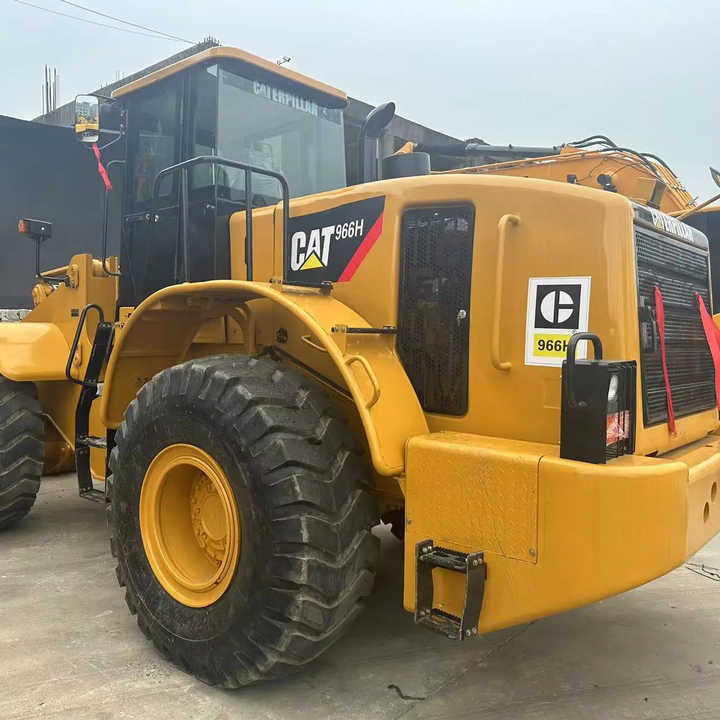 98%New Loaders Cat 966H High Efficiency Wheel Loader Cat 966H Powerful Chinese Made Front Loader Road Machine - Utovarivač na kotačima: slika 98%New Loaders Cat 966H High Efficiency Wheel Loader Cat 966H Powerful Chinese Made Front Loader Road Machine - Utovarivač na kotačima 98%New Loaders Cat 966H High Efficiency Wheel Loader Cat 966H Powerful Chinese Made Front Loader Road Machine - Utovarivač na kotačima: slika 98%New Loaders Cat 966H High Efficiency Wheel Loader Cat 966H Powerful Chinese Made Front Loader Road Machine - Utovarivač na kotačima