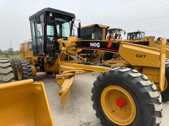 Certified CAT 140G Grader Used Construction Machine | No Accidents, Ready to Work | Price Negotiable - Grejder: slika Certified CAT 140G Grader Used Construction Machine | No Accidents, Ready to Work | Price Negotiable - Grejder Certified CAT 140G Grader Used Construction Machine | No Accidents, Ready to Work | Price Negotiable - Grejder: slika Certified CAT 140G Grader Used Construction Machine | No Accidents, Ready to Work | Price Negotiable - Grejder