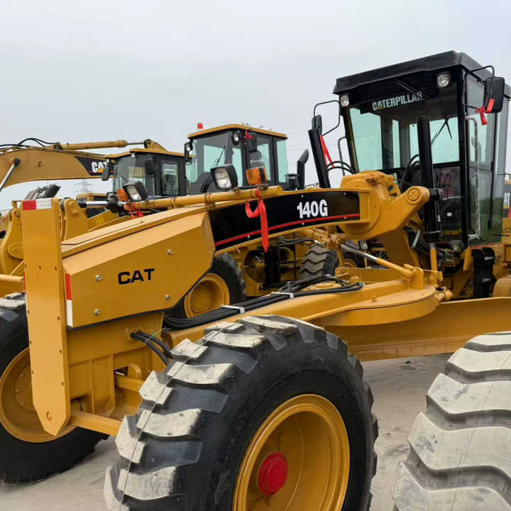 Certified CAT 140G Grader Used Construction Machine | No Accidents, Ready to Work | Price Negotiable - Grejder: slika Certified CAT 140G Grader Used Construction Machine | No Accidents, Ready to Work | Price Negotiable - Grejder Certified CAT 140G Grader Used Construction Machine | No Accidents, Ready to Work | Price Negotiable - Grejder: slika Certified CAT 140G Grader Used Construction Machine | No Accidents, Ready to Work | Price Negotiable - Grejder