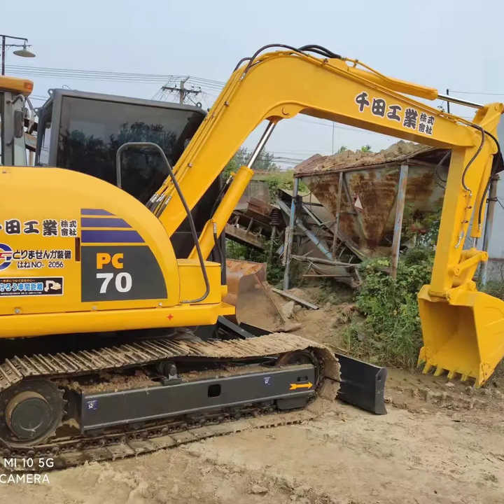 Cheap Used Komatsu PC70 Crawler Excavator with High Efficiency Used Heavy Machinery Komatsu P70 Digger Cheap for Sale - Bager gusjeničar: slika Cheap Used Komatsu PC70 Crawler Excavator with High Efficiency Used Heavy Machinery Komatsu P70 Digger Cheap for Sale - Bager gusjeničar Cheap Used Komatsu PC70 Crawler Excavator with High Efficiency Used Heavy Machinery Komatsu P70 Digger Cheap for Sale - Bager gusjeničar: slika Cheap Used Komatsu PC70 Crawler Excavator with High Efficiency Used Heavy Machinery Komatsu P70 Digger Cheap for Sale - Bager gusjeničar